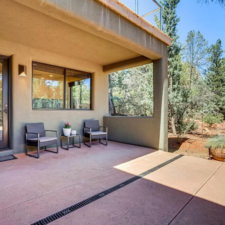 Sedona Couples Retreat With Patio Walk To Trails! Apartment Luaran gambar