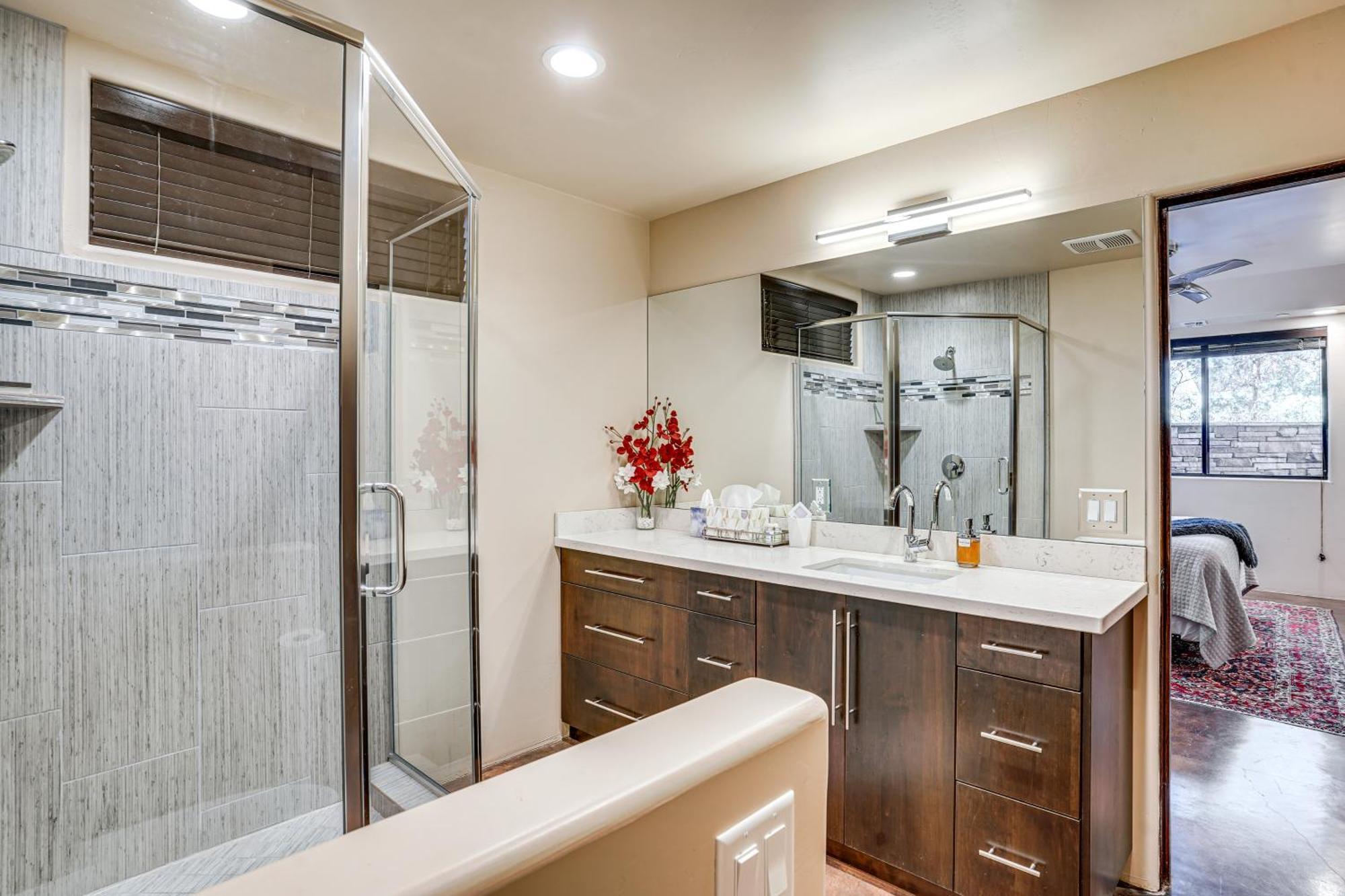 Sedona Couples Retreat With Patio Walk To Trails! Apartment Luaran gambar