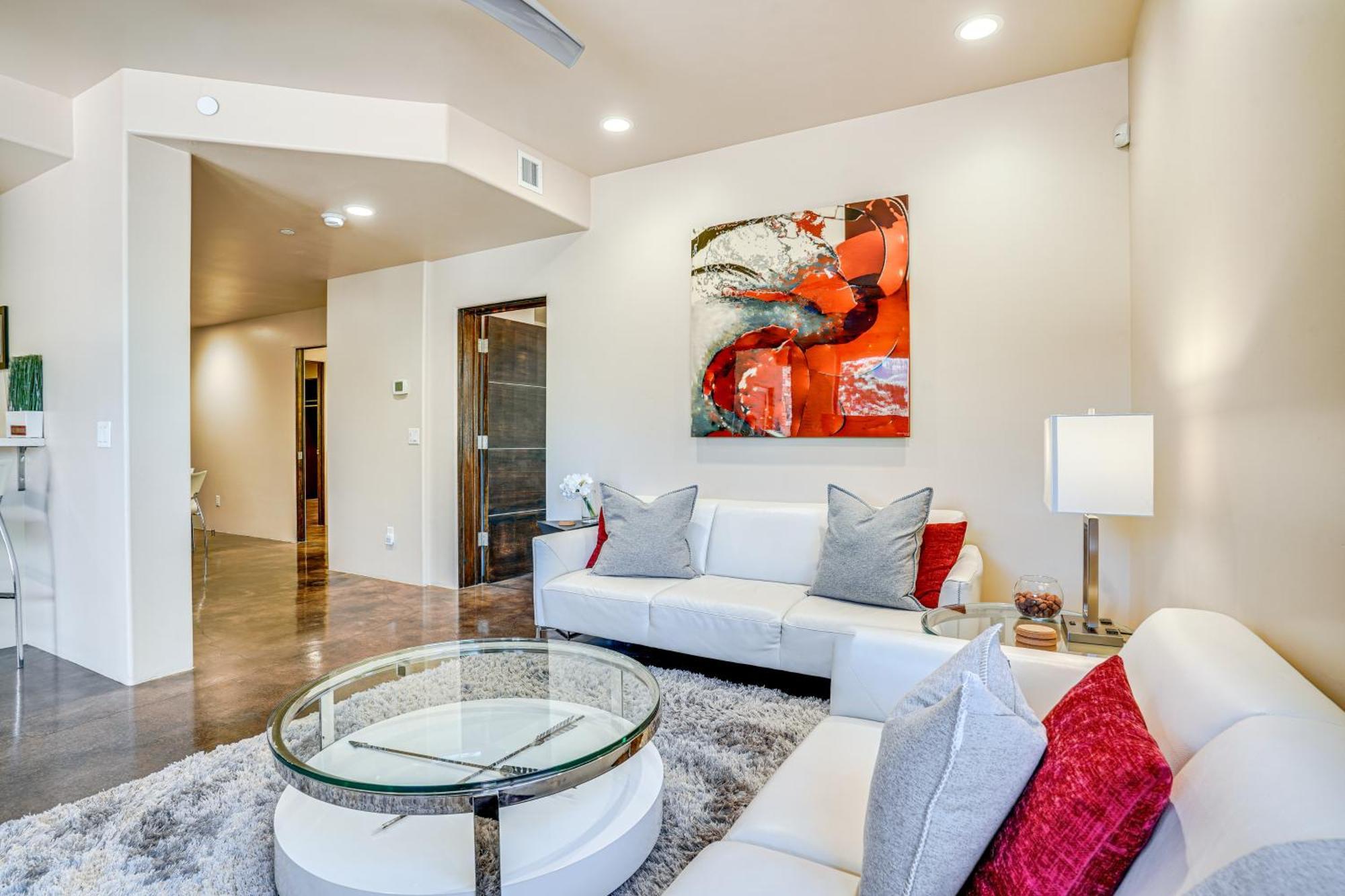 Sedona Couples Retreat With Patio Walk To Trails! Apartment Luaran gambar