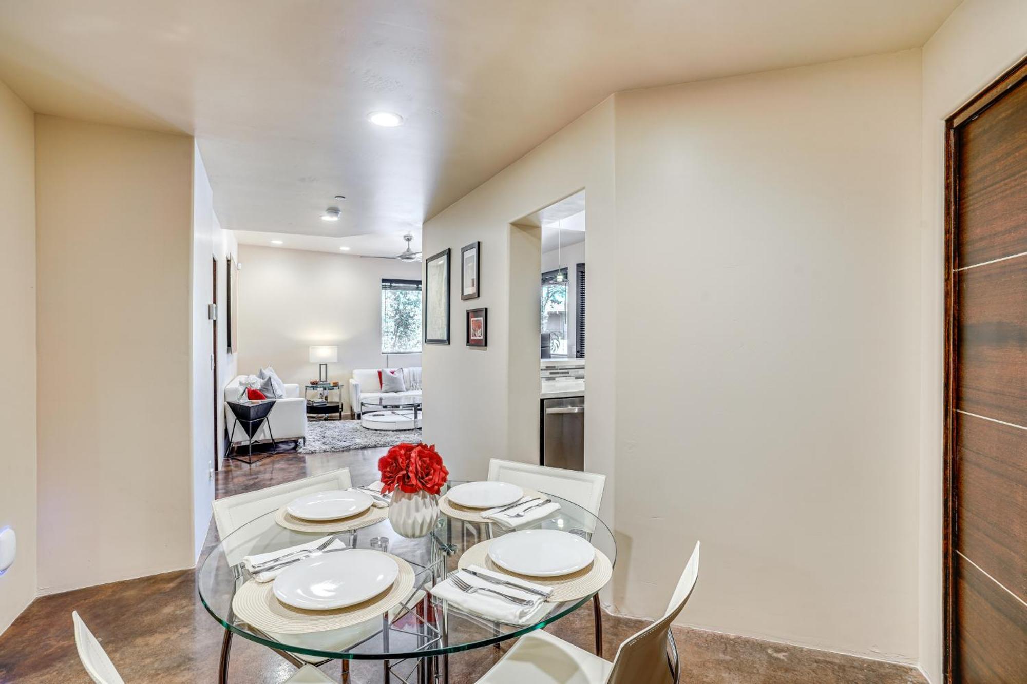 Sedona Couples Retreat With Patio Walk To Trails! Apartment Luaran gambar