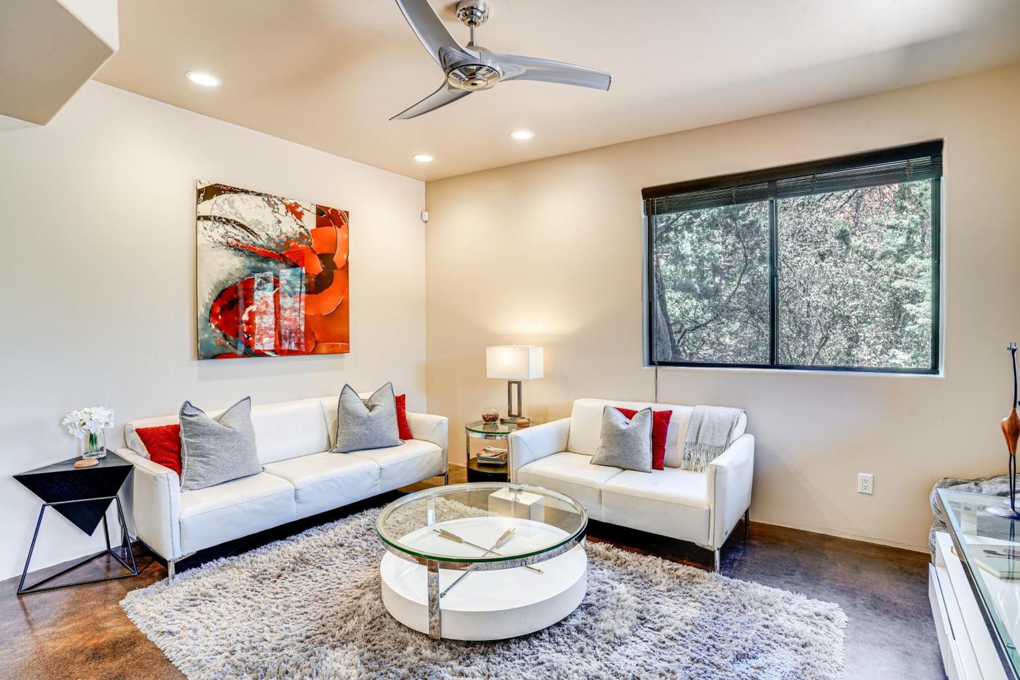 Sedona Couples Retreat With Patio Walk To Trails! Apartment Luaran gambar