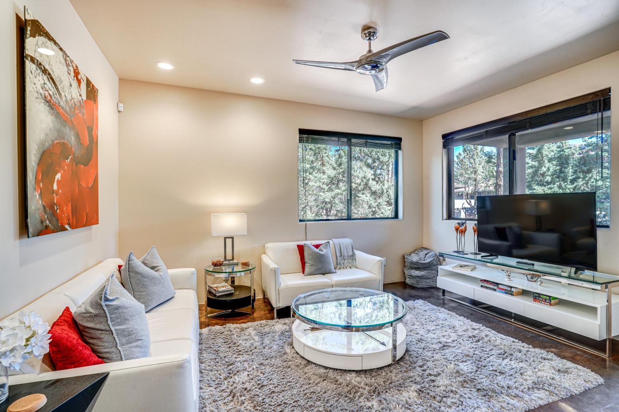 Sedona Couples Retreat With Patio Walk To Trails! Apartment Luaran gambar