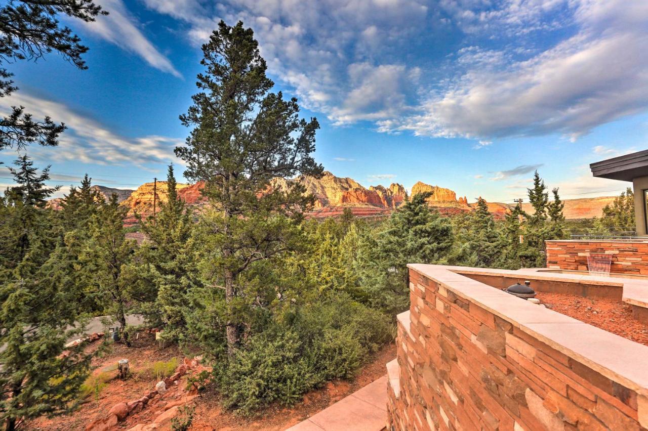 Sedona Couples Retreat With Patio Walk To Trails! Apartment Luaran gambar