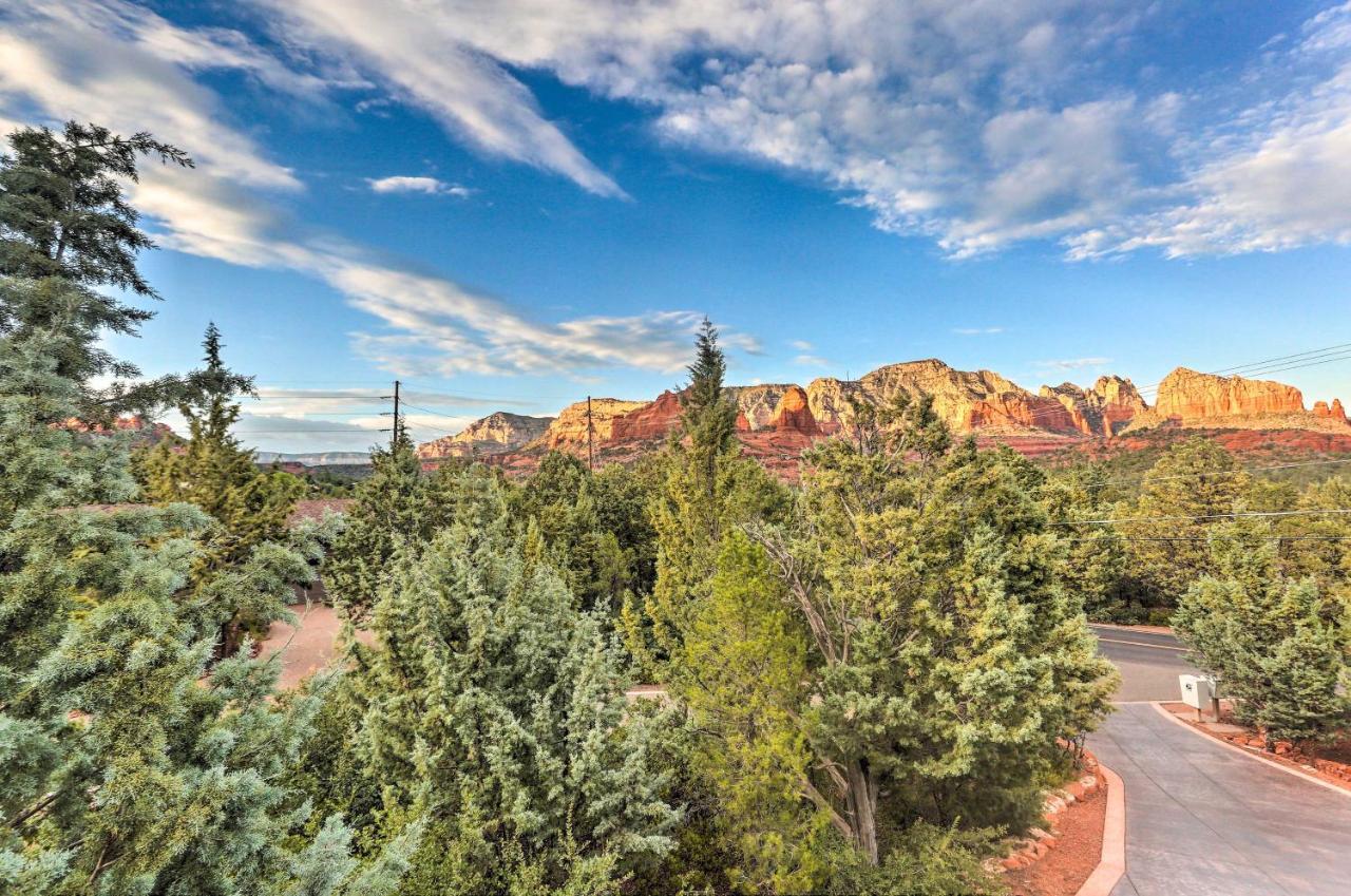 Sedona Couples Retreat With Patio Walk To Trails! Apartment Luaran gambar